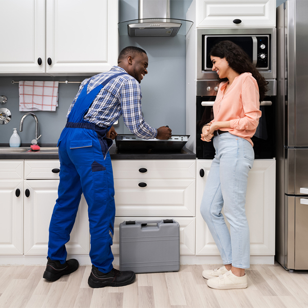 how long does it typically take to complete cooktop repair services in Saranac Lake